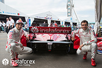 InstaForex: socio oficial de Dragon Racing