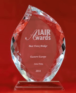 IAIR Awards 2014 - Cel mai Bun Broker Forex din Europa de Est