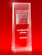 European CEO Awards 2013  - Cel mai Bun Broker Retail Global