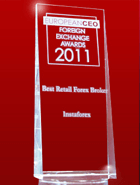 Najlepszy broker detaliczny według European CEO Awards 2011